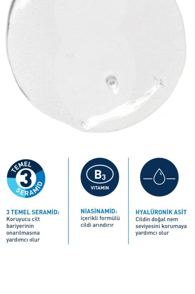 Cerave Foaming Cleanser Köpüren Temizleyici 473 ml