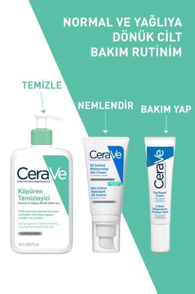 Cerave Foaming Cleanser Köpüren Temizleyici 473 ml
