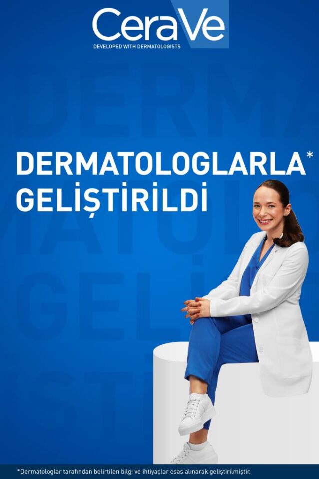 Cerave Foaming Cleanser Köpüren Temizleyici 473 ml