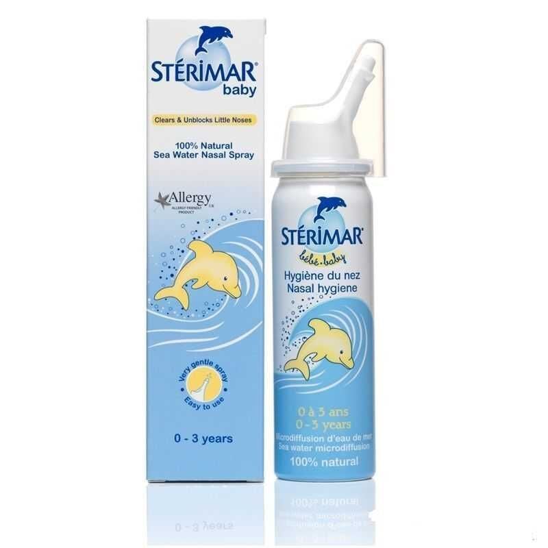 Sterimar Baby Deniz Suyu Burun Açıcı Sprey (0-3 yaş) 100 ML