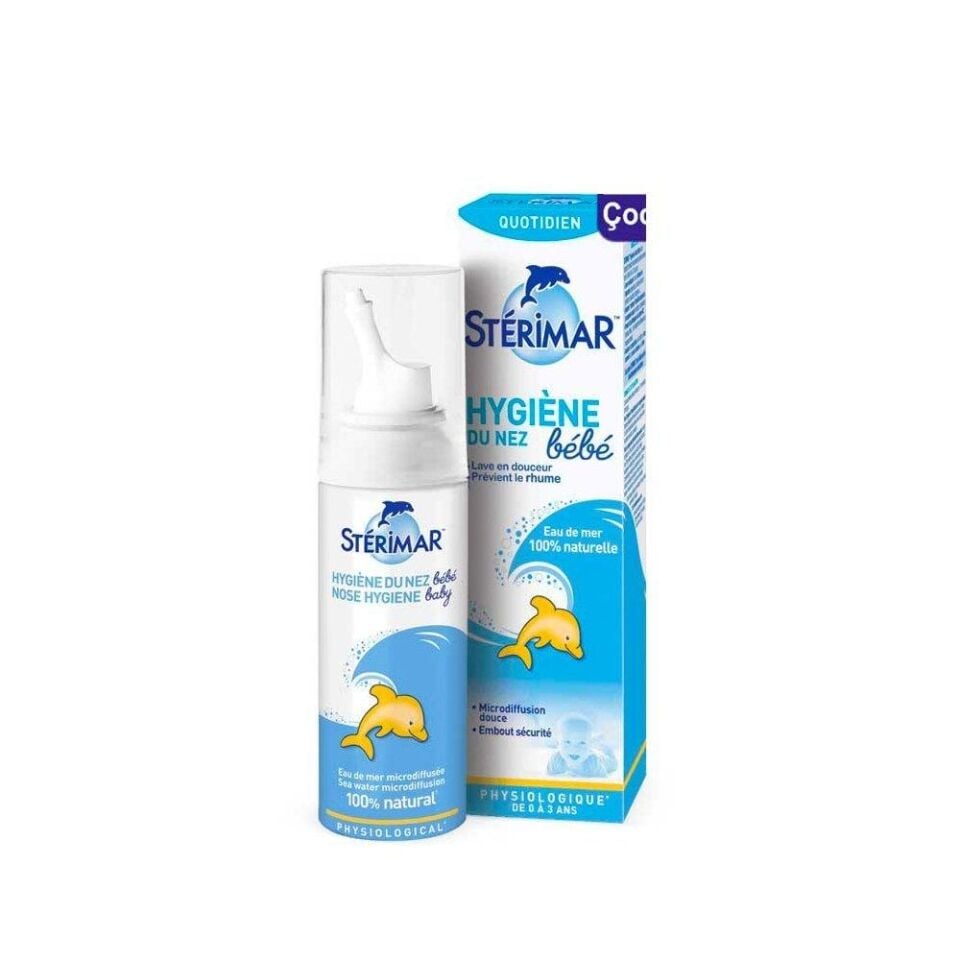 Sterimar Baby Deniz Suyu Burun Açıcı Sprey (0-3 yaş) 100 ML