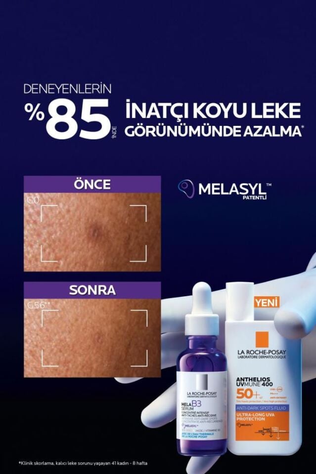 La Roche Posay Anthelios Uvmune Anti Dark Spots Fluid Lekeli Ciltlere Özel Güneş Kremi Spf50+ 50 ml