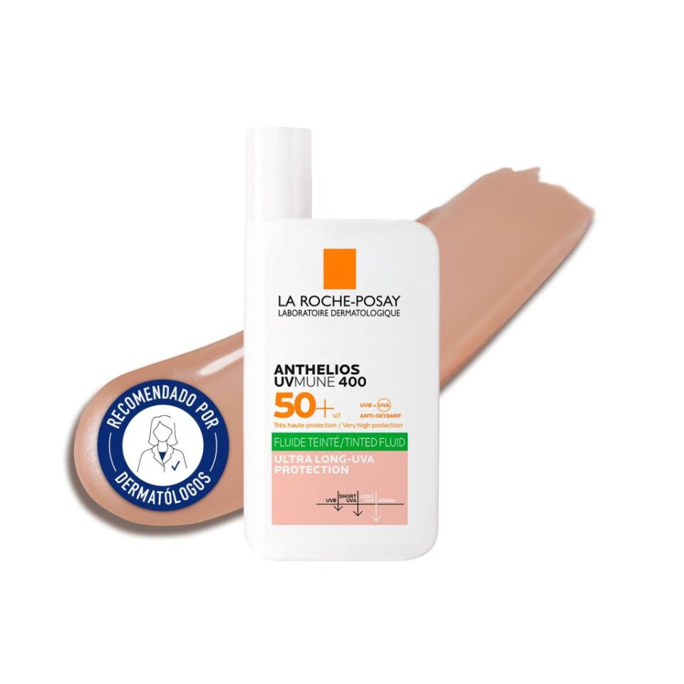 La Roche Posay Anthelios Uvmune 400 Fluide Oil Control Tinted SPF50+ 50 ml