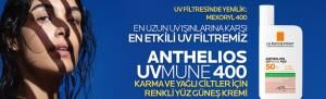 La Roche Posay Anthelios Uvmune 400 Fluide Oil Control Tinted SPF50+ 50 ml