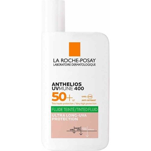 La Roche Posay Anthelios Uvmune 400 Fluide Oil Control Tinted SPF50+ 50 ml