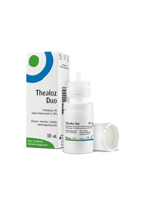 THEALOZ DUO EYE DAM 10 ML