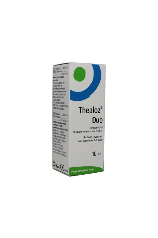 THEALOZ DUO GOZ DAM 10 ML