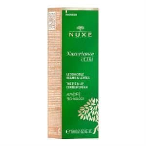 Nuxe Nuxuriance Ultra Göz ve Dudak Kremi 15 ml