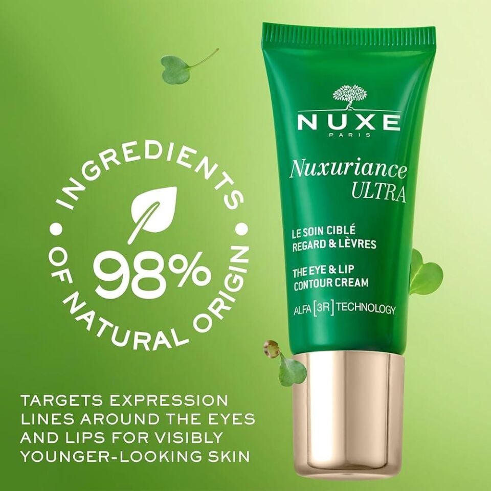 Nuxe Nuxuriance Ultra Göz ve Dudak Kremi 15 ml