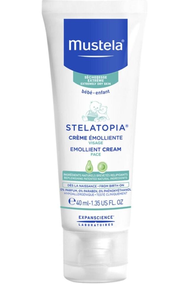 Mustela Stelatopia Emolliente Face Cream 40 ml
