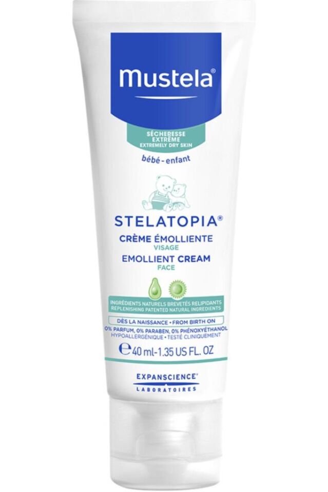 Mustela Stelatopia Emolliente Face Cream 40 ml