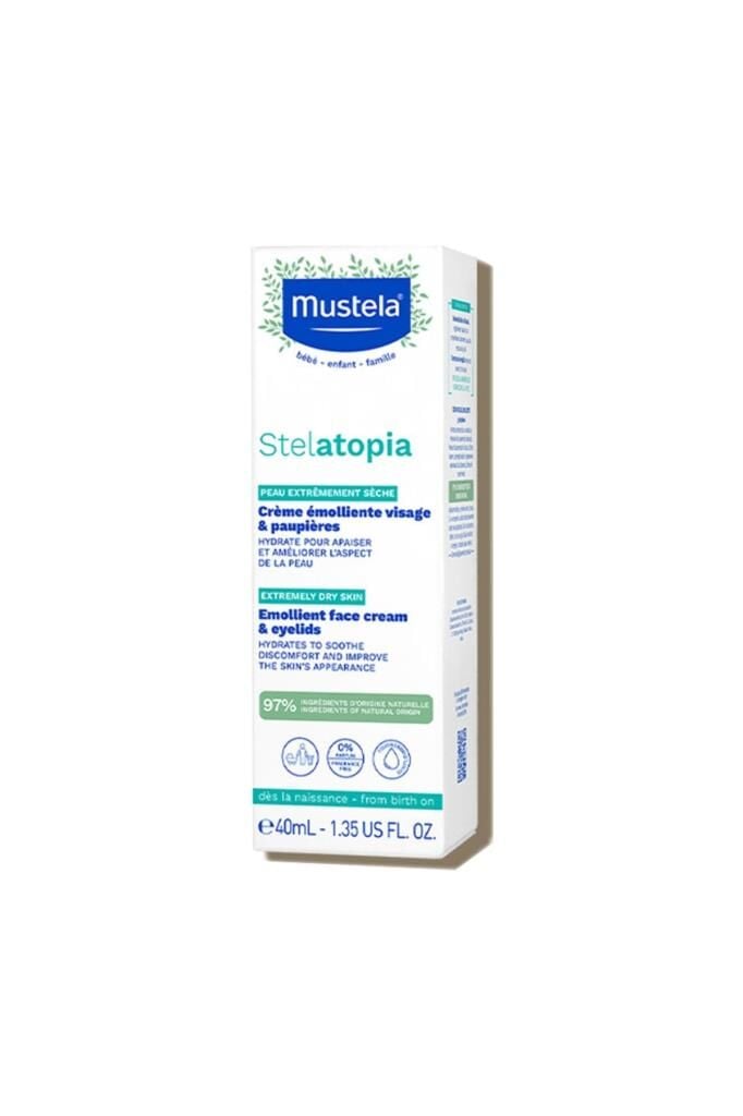 Mustela Stelatopia Emolliente Face Cream 40 ml