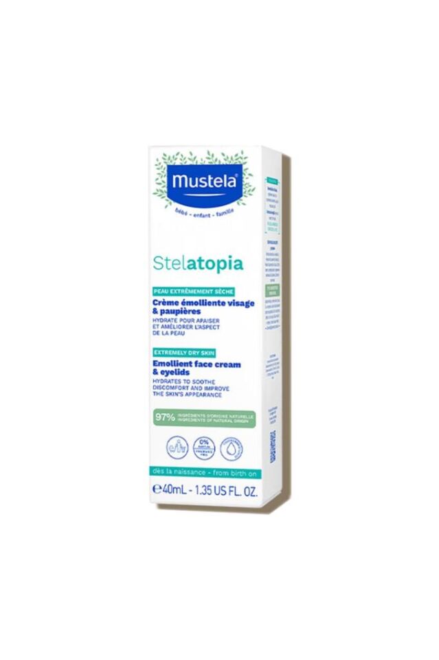 Mustela Stelatopia Emolliente Face Cream 40 ml