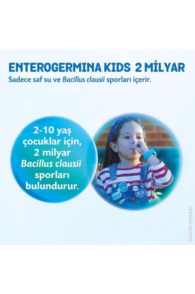 Enterogermina Kids Probiyotik 20 Flakon + Hikaye Kitabı