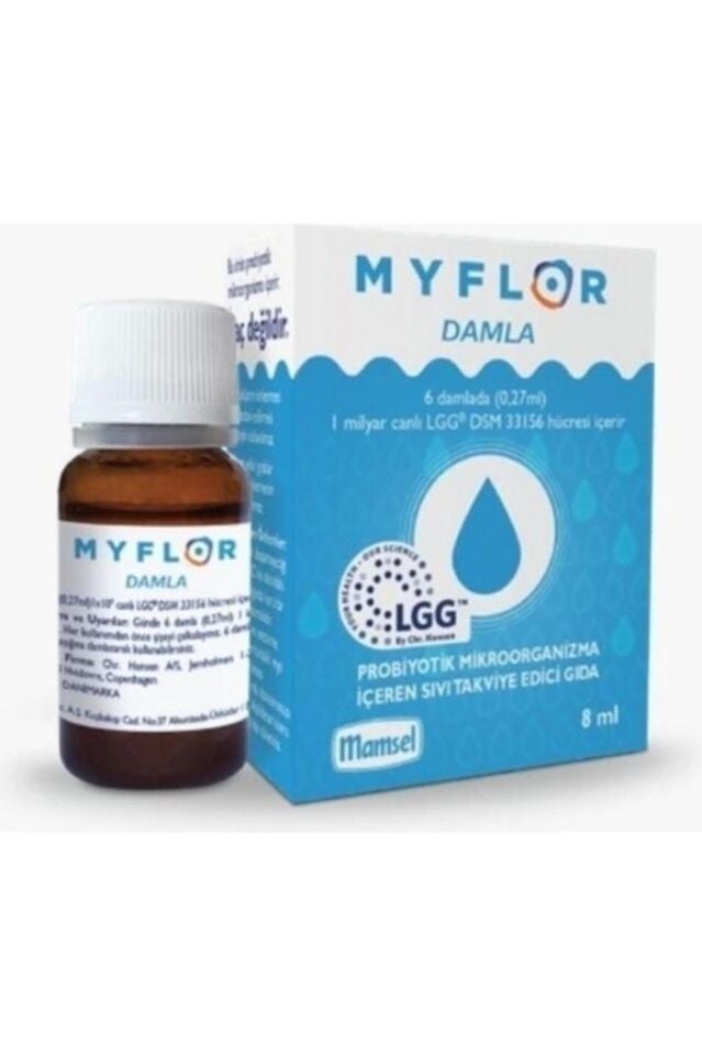 Myflor Damla LGG 8 ml
