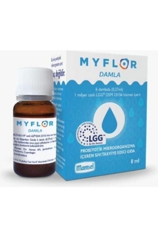 Myflor Damla LGG 8 ml