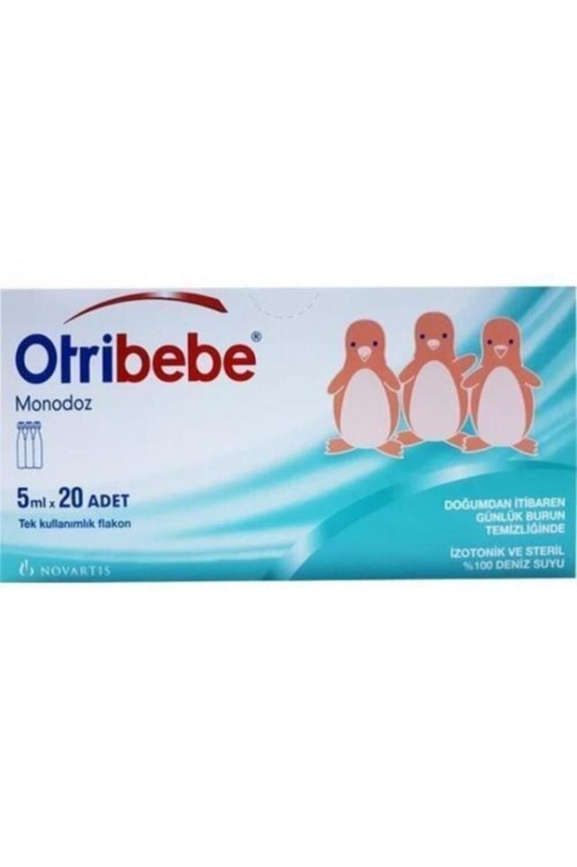Otribebe Monodoz Steril (Deniz Suyu) 20 Flakon