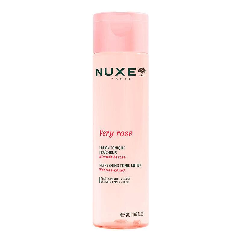 Nuxe Very Rose Tazeleyici Tonik Losyon 200 ml