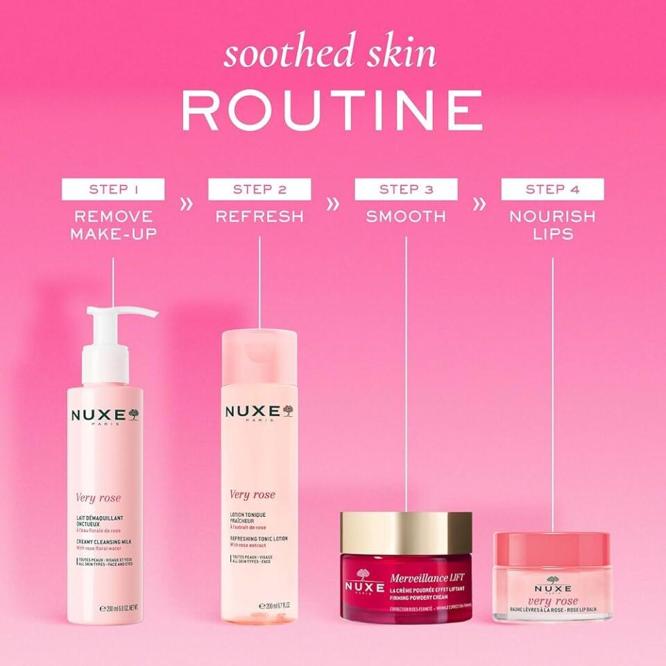Nuxe Very Rose Tazeleyici Tonik Losyon 200 ml