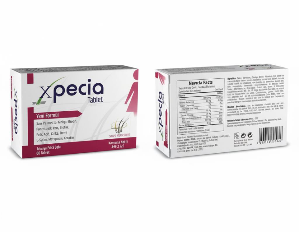 Xpecia Kadın 60 Tablet