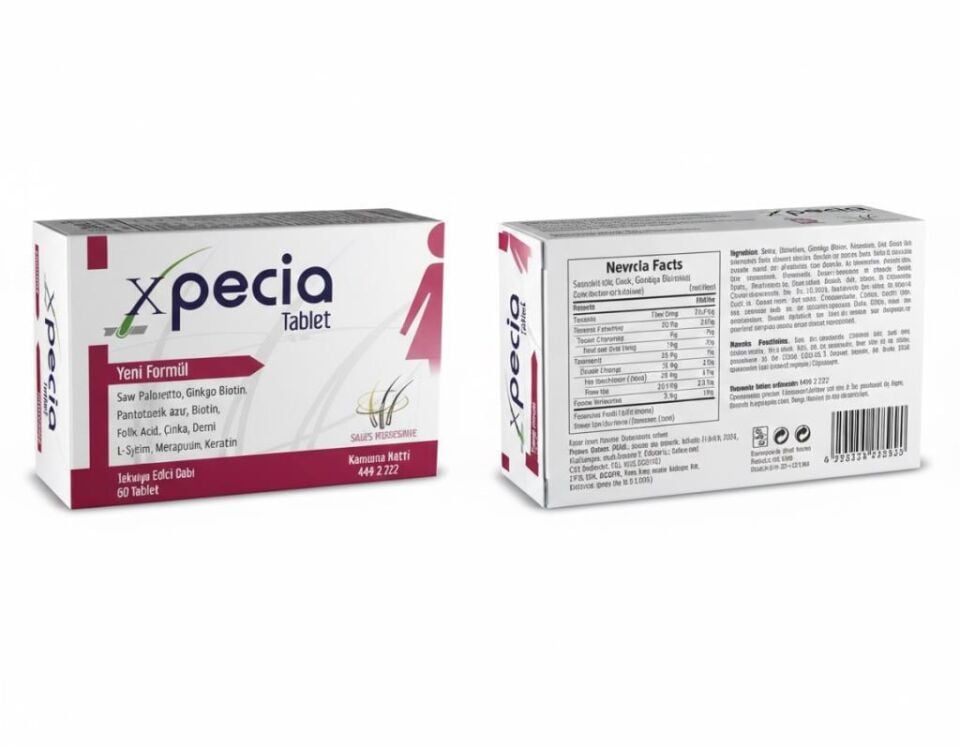 Xpecia Kadın 60 Tablet