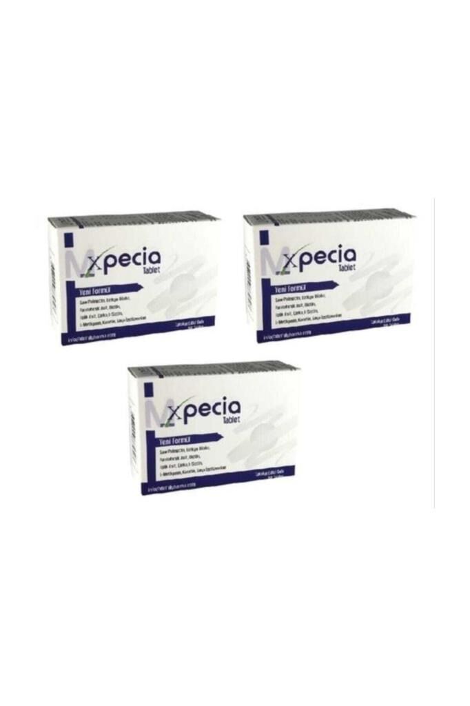Xpecia Erkek 60 Tablet 3 Adet