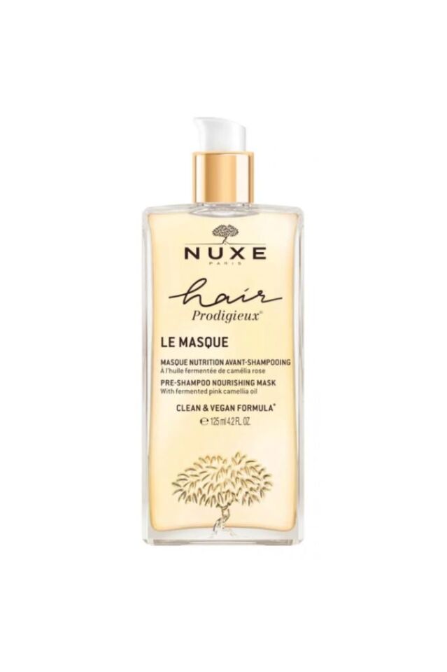 Nuxe Hair Prodigieux Le Masque Şampuan Öncesi Besleyici Maske 125 ml