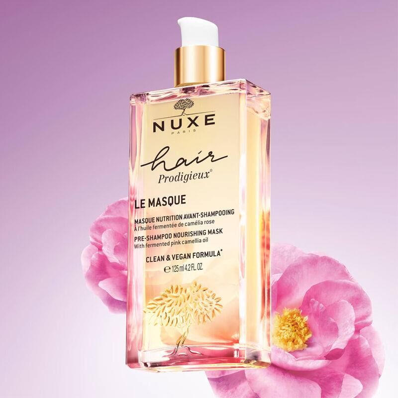 Nuxe Hair Prodigieux Le Masque Şampuan Öncesi Besleyici Maske 125 ml