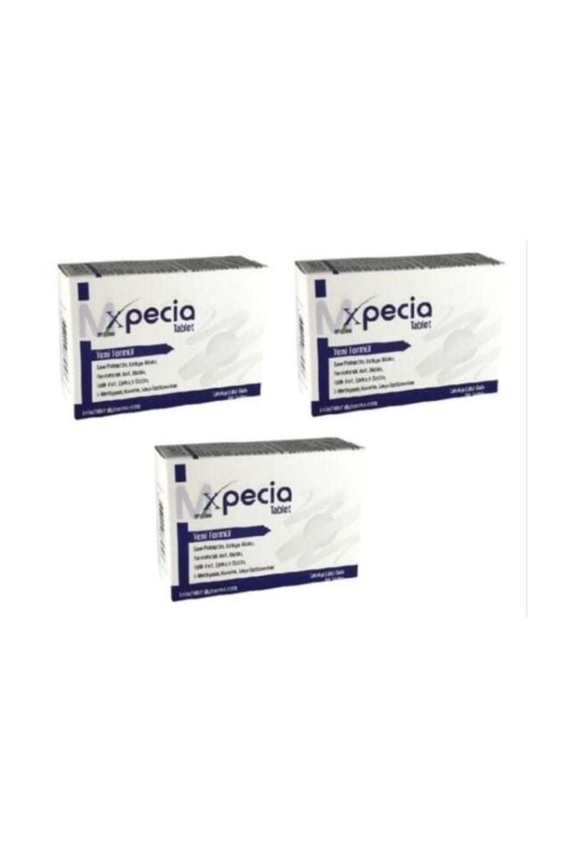 Xpecia Erkek 60 Tablet 3 Adet