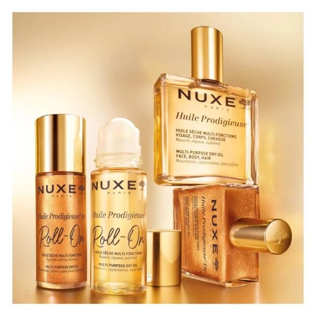 Nuxe Huile Prodigieuse Çok Amaçlı Kuru Yağ Roll-On 60 ml