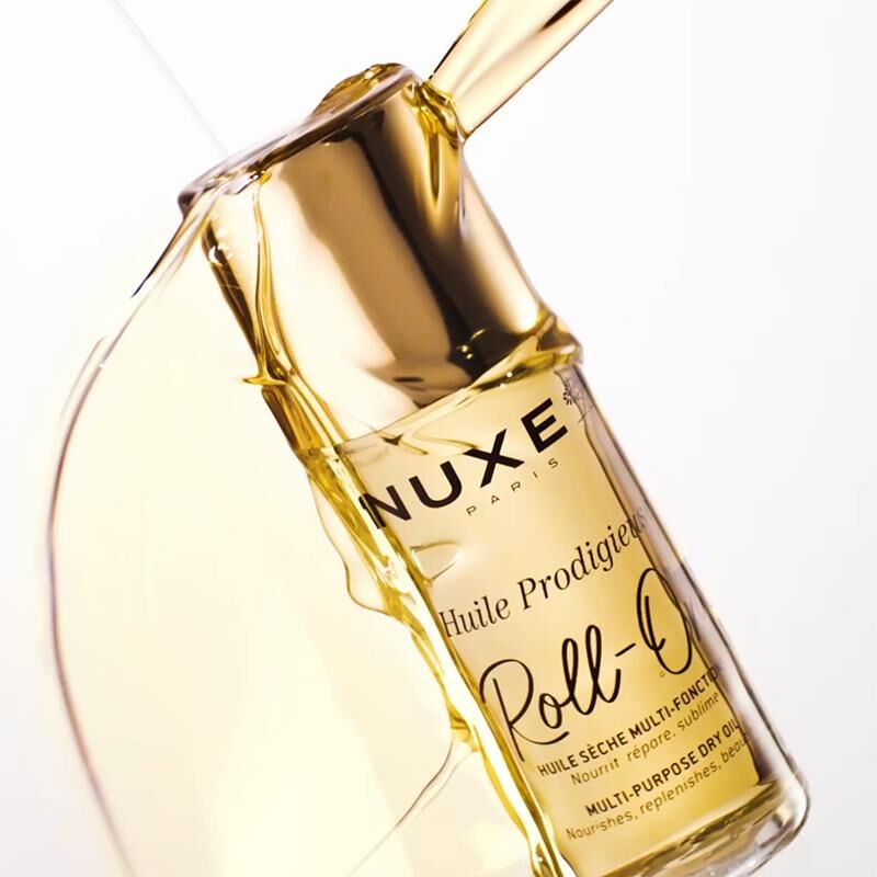 Nuxe Huile Prodigieuse Çok Amaçlı Kuru Yağ Roll-On 60 ml