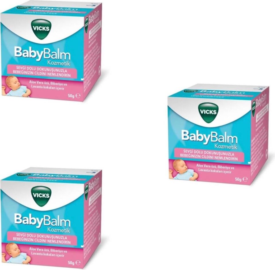 Baby Balm 50 gr 3 Kutu