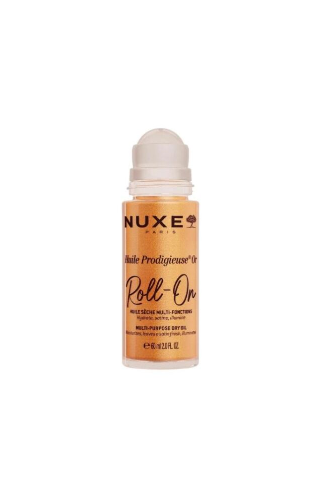 Nuxe Huile Prodigieuse Or Altın Parıltılı Çok Amaçlı Kuru Yağ Roll-On 60 ml