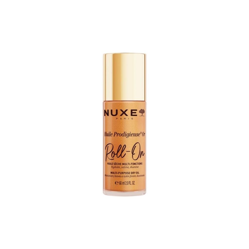 Nuxe Huile Prodigieuse Or Altın Parıltılı Çok Amaçlı Kuru Yağ Roll-On 60 ml