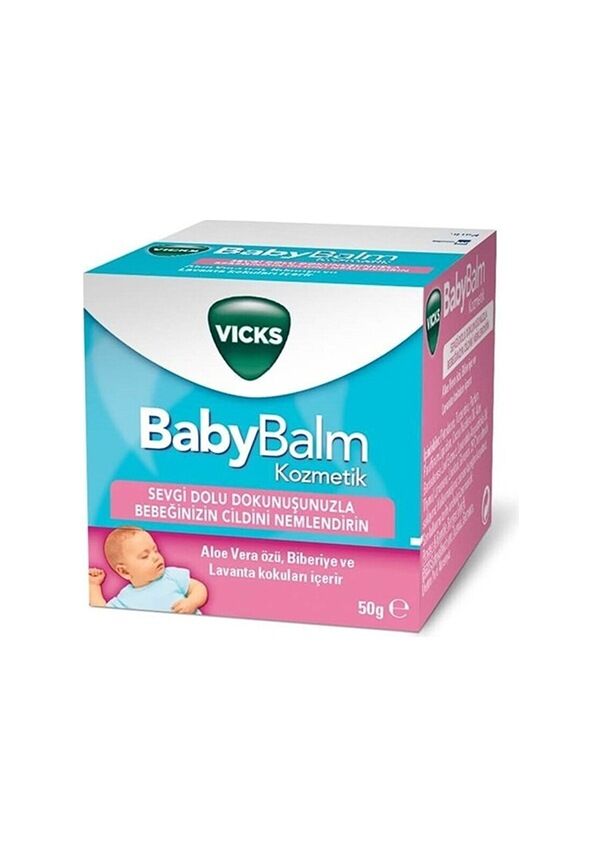 Vicks Baby Balm 50 G 3 Kutu