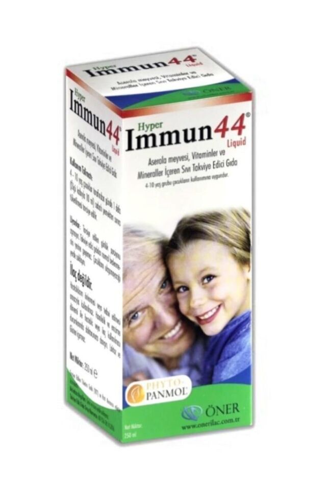 Hyper immun 44 Multi Vitamin 250 ml