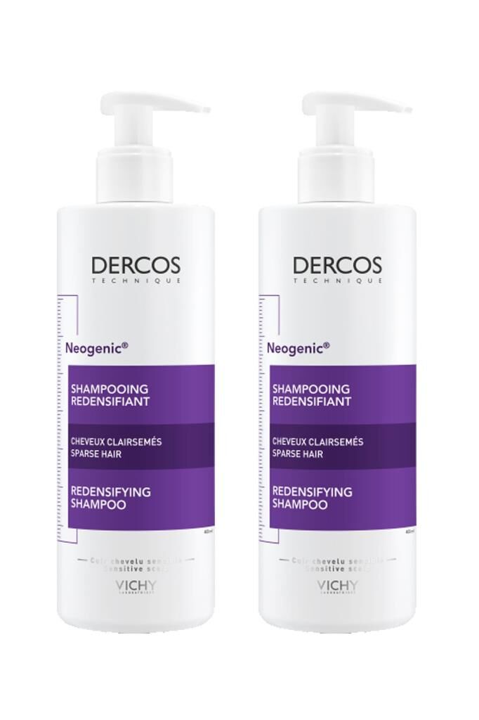 Vichy Dercos Neogenic Şampuan 400 ml - Yoğunlaştırıcı Şampuan 2'li