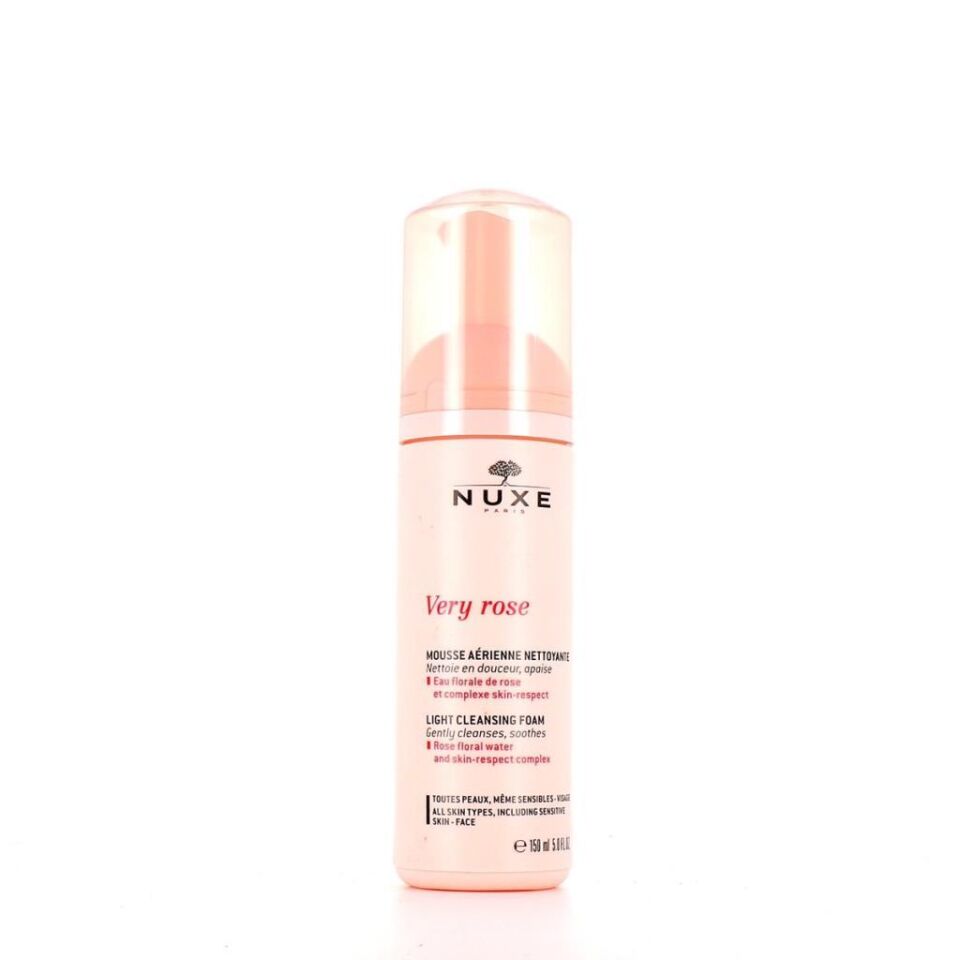 Nuxe Very Rose Temizleme Köpüğü 150 ml