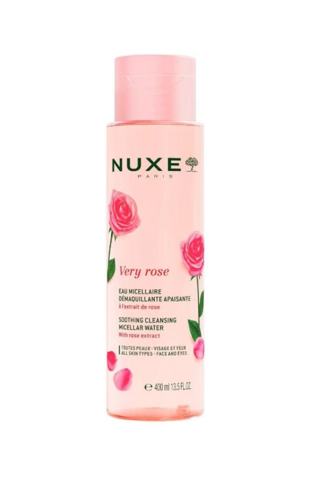 Nuxe Very Rose Soothing Cleansing Micellar Water 400 ML