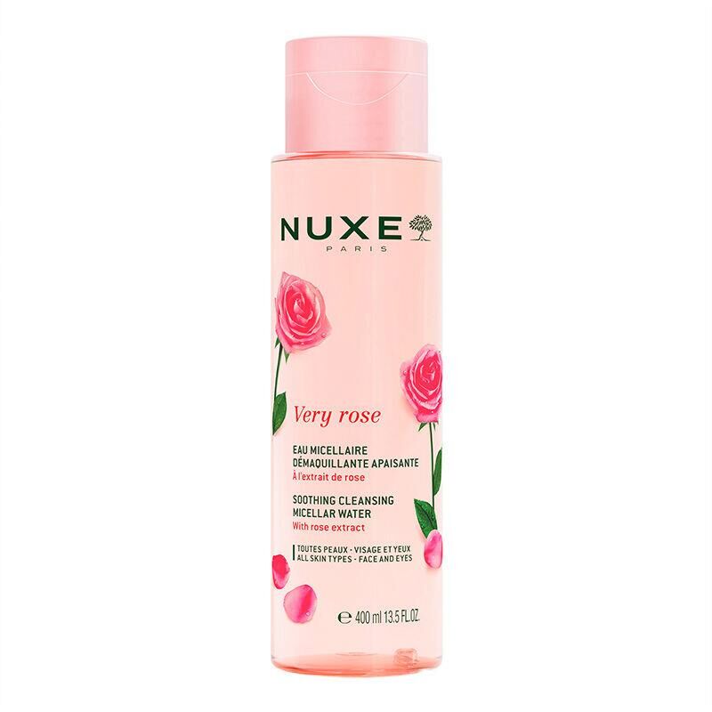 Nuxe Very Rose Soothing Cleansing Micellar Water 400 ML