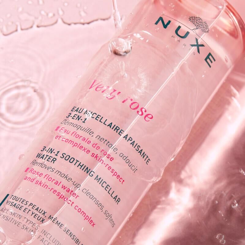 Nuxe Very Rose Soothing Cleansing Micellar Water 400 ML