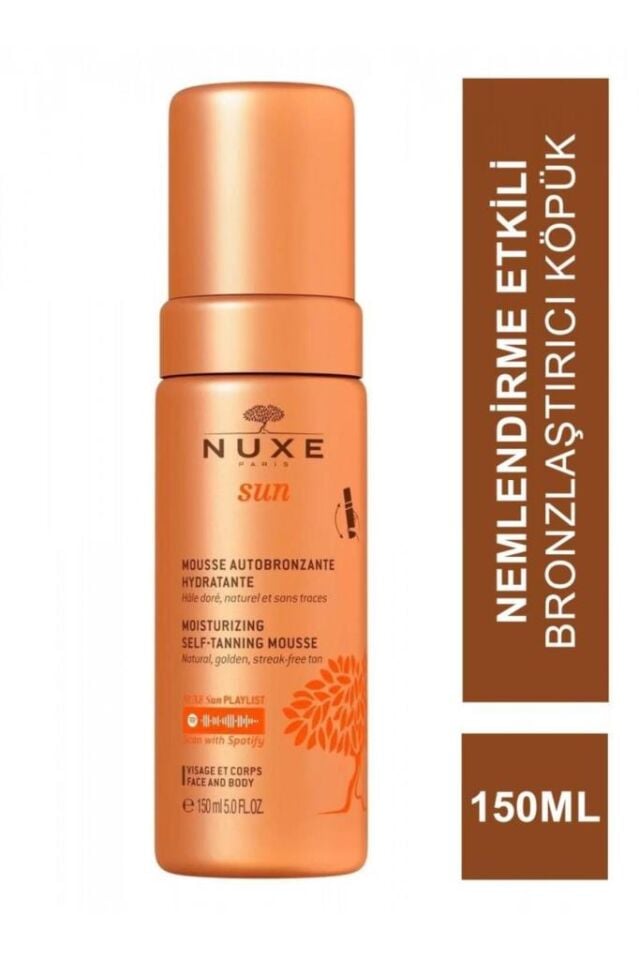 Nuxe Sun Mousse Auto Bronzante 150 ml