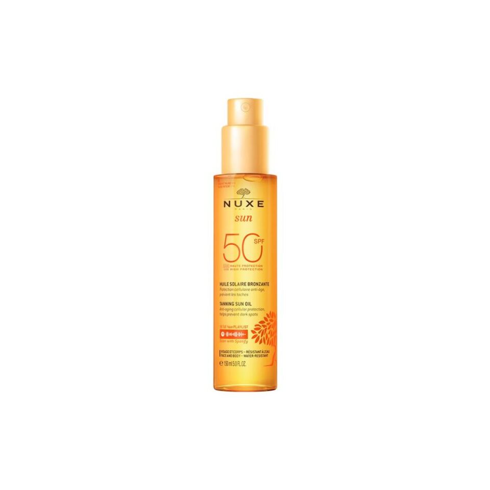 Nuxe Sun Huile Solaire Bronzlaştırıcı Yüz ve Vücut Yağı SPF50 150 ml