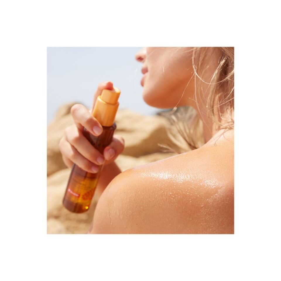 Nuxe Sun Huile Solaire Bronzlaştırıcı Yüz ve Vücut Yağı SPF50 150 ml