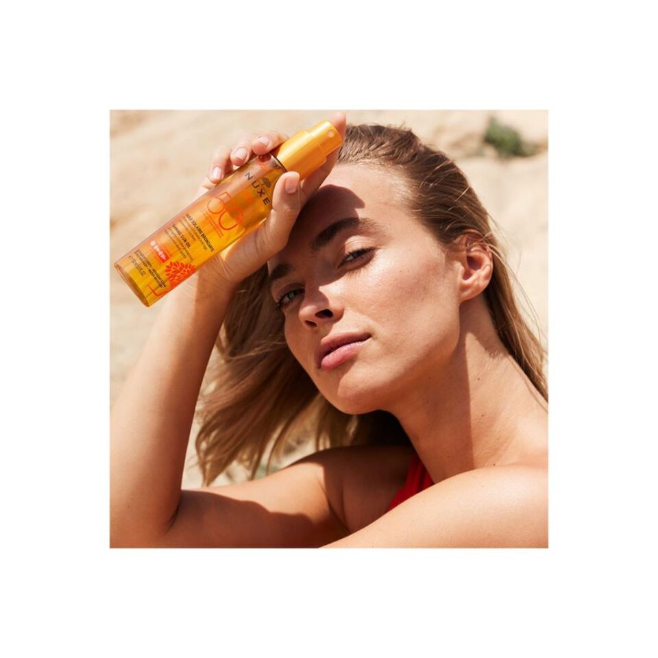 Nuxe Sun Huile Solaire Bronzlaştırıcı Yüz ve Vücut Yağı SPF50 150 ml