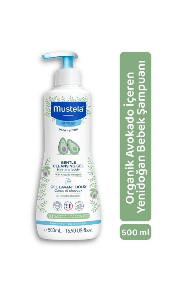 Mustela Bebek Günlük Çözüm Seti
