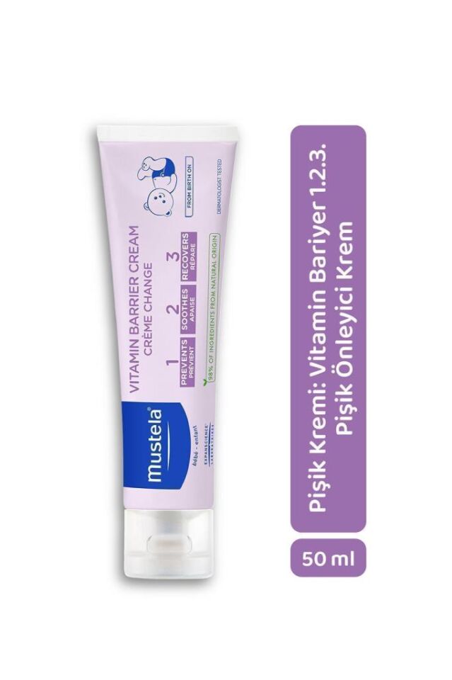 Mustela Bebek Günlük Çözüm Seti