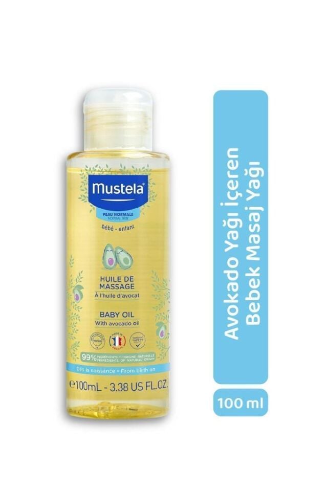 Mustela Bebek Günlük Çözüm Seti
