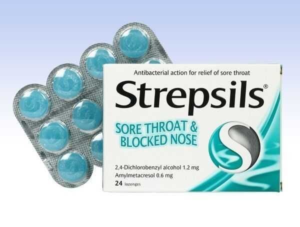 Strepsils Mentollü 24 Pastl