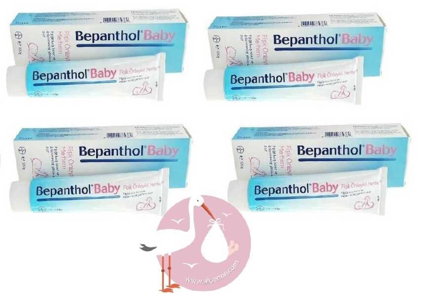 4 Bepanthol® Baby Diaper Rash Prevention Ointment 30 gr
